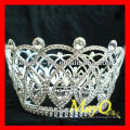 Full Round Diamond Prinzessin Krone, ähnliche Designs zur Verfügung, Runde Festzug Krone, Schmuck Braut-Tiara